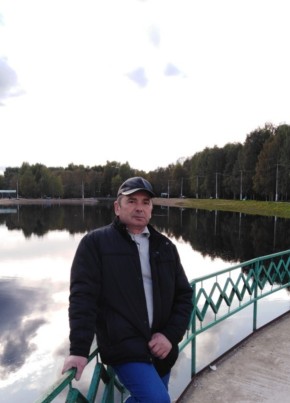 Руслан, 55, Россия, Водный