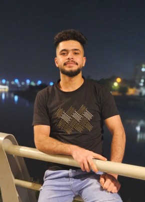 احمد, 21, جمهورية العراق, بغداد