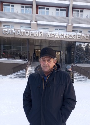 Сергей Черкашин, 64, Россия, Новосибирск