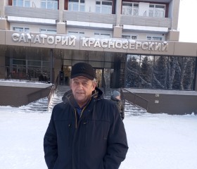 Сергей Черкашин, 64 года, Новосибирск