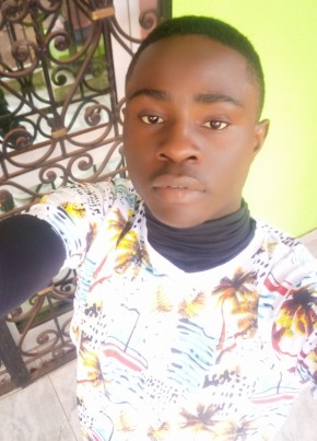 Nguetia Arthur, 21, Republic of Cameroon, Yaoundé