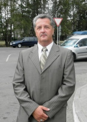 Серж, 61, Рэспубліка Беларусь, Асіпоповічы