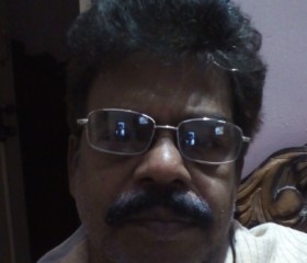 Vgmanoharan, 70 лет, Bangalore