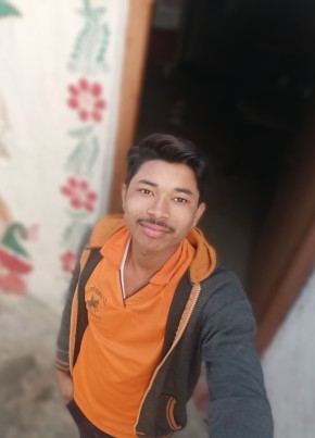 Rushikesh Patil, 19, India, Nāndūra