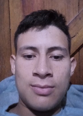 Kevin Josué, 20, República de Honduras, Siguatepeque