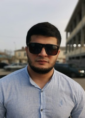Малик, 24, Россия, Астрахань