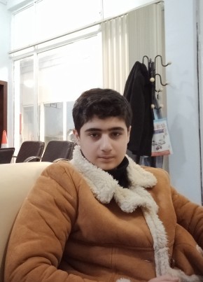ENES TURAN, 20, Türkiye Cumhuriyeti, Cizre