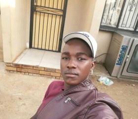 Prosper, 23, Johannesburg