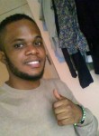 Niblanc, 23 года, Brazzaville