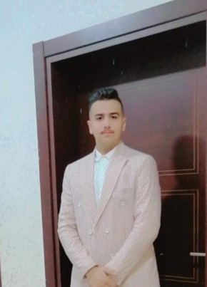 فارس, 21, Iraq, Baghdad