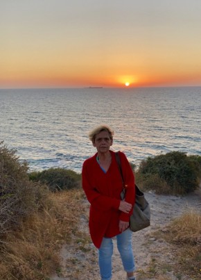Olga Riabova, 66, מדינת ישראל, אַשְׁקְלוֹן