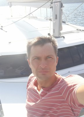 Андрей, 44, Црна Гора, Будва