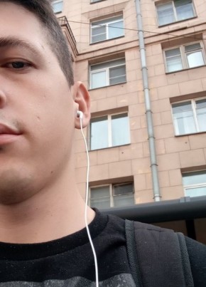 Andrey, 27, Russia, Saint Petersburg