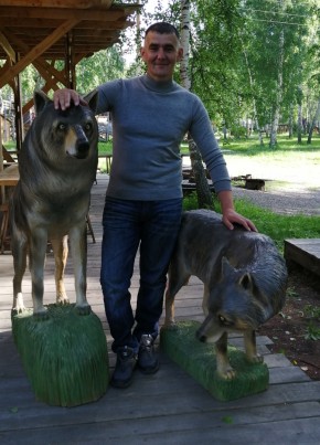 Андрей Игошин, 43, Россия, Томск