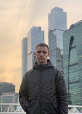 Макс, 26, Россия, Москва
