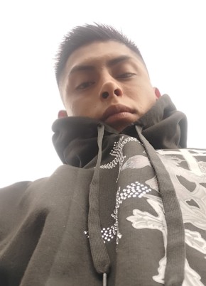 Usbaldo из Los Reyes La Paz 19 лет