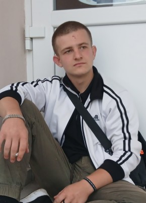 Даниил из Острогожска 18 лет