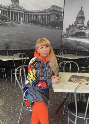 галина, 64, Россия, Санкт-Петербург