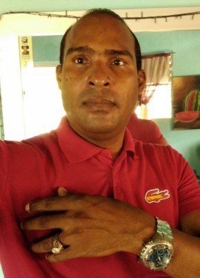 Rubén cuevas, 54, República de Santo Domingo, Boca Chica