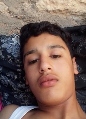 Mohmed Mohmed, 19, People’s Democratic Republic of Algeria, Sidi ech Chahmi