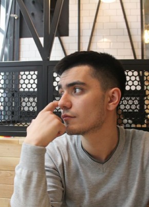 Саид, 26, Россия, Москва