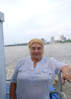 Валентина, 69, Россия, Хабаровск