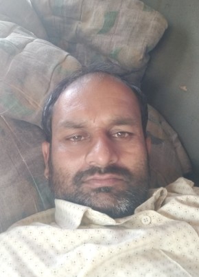 Kalu ram, 39, India, Depālpur