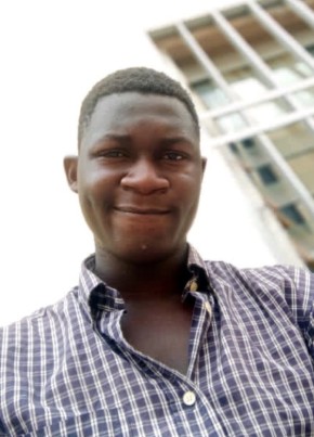 Thomas, 21, Republic of Cameroon, Douala