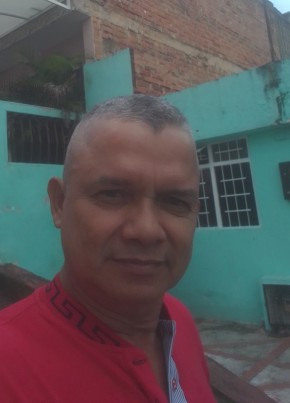 Francisco, 53, República de Colombia, Floridablanca