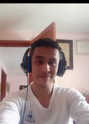Fabian Castro, 27, República de Colombia, Santafe de Bogotá