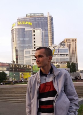 Дима, 28, Україна, Одеса