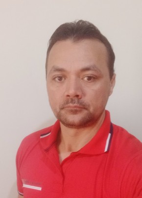 Carlos, 35, República Federativa do Brasil, Macatuba