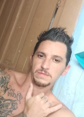 Diego, 27, República Federativa do Brasil, Tietê