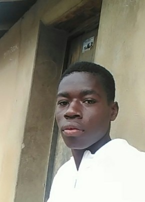 Richard, 19, République Togolaise, Lomé