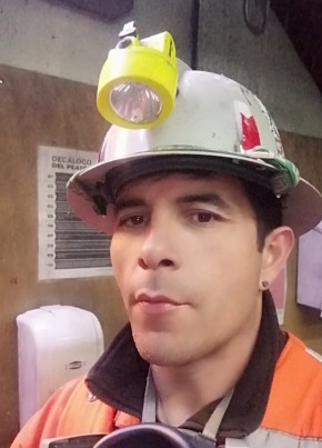 Mauricio, 43, República de Chile, Rancagua