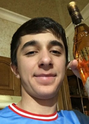 Ashab Tamaev, 24, Россия, Хасавюрт