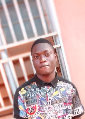 Brandon, 24, Republic of Cameroon, Foumban