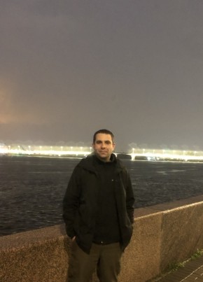 Федор из Санкт-Петербурга 33 года