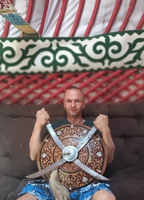 Алексей из Хромтау 42 года