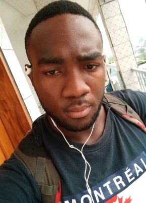 Steve Ipupa tj, 22, Republic of Cameroon, Douala