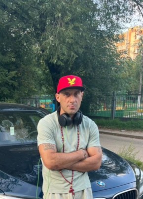 Махо, 42, Россия, Ярославль