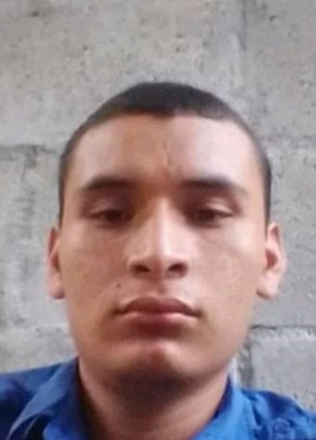 Wilber, 20, República de El Salvador, San Salvador
