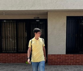 Jeronimo, 18, Garzon