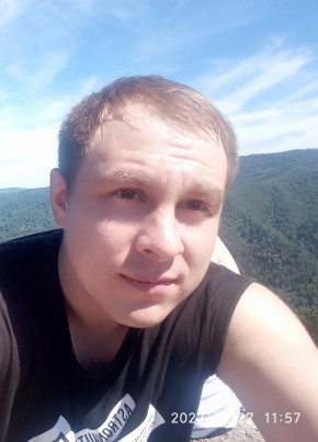 Андрей, 34, Россия, Красноярск