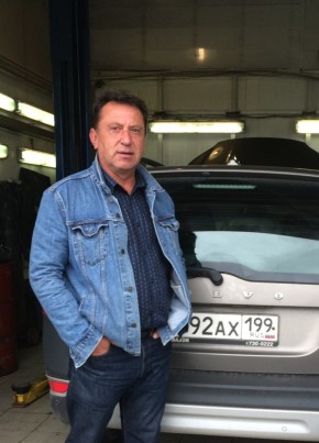 Yuriy, 58, Russia, Moscow