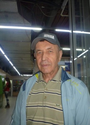 Виктор, 70, Россия, Томск