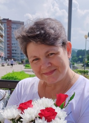 Надежда из Железногорск (Красноярского край) 54 года