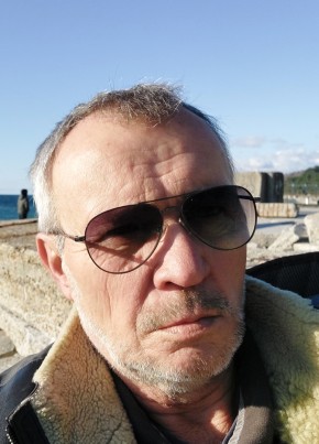 Сергей из Сочи 62 года