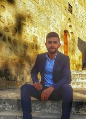 Abdullah, 29, Türkiye Cumhuriyeti, Silvan