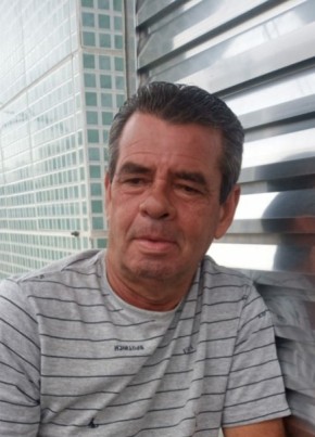 Eliedilson, 63, República Federativa do Brasil, São Paulo capital